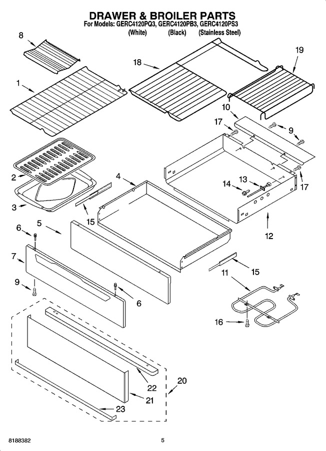 Diagram for GERC4120PS3