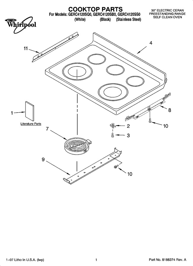Diagram for GERC4120SQ0