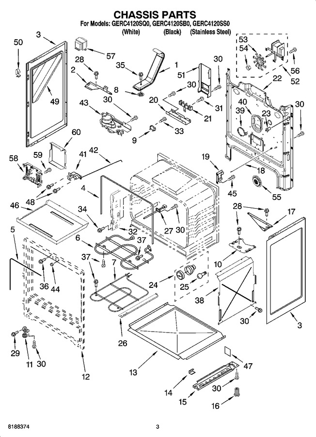Diagram for GERC4120SB0