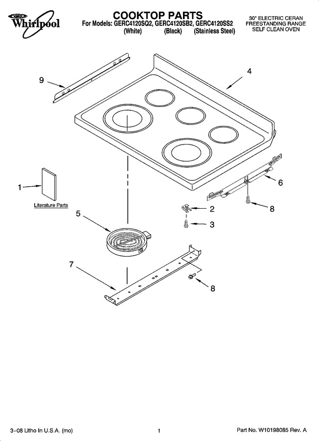 Diagram for GERC4120SQ2