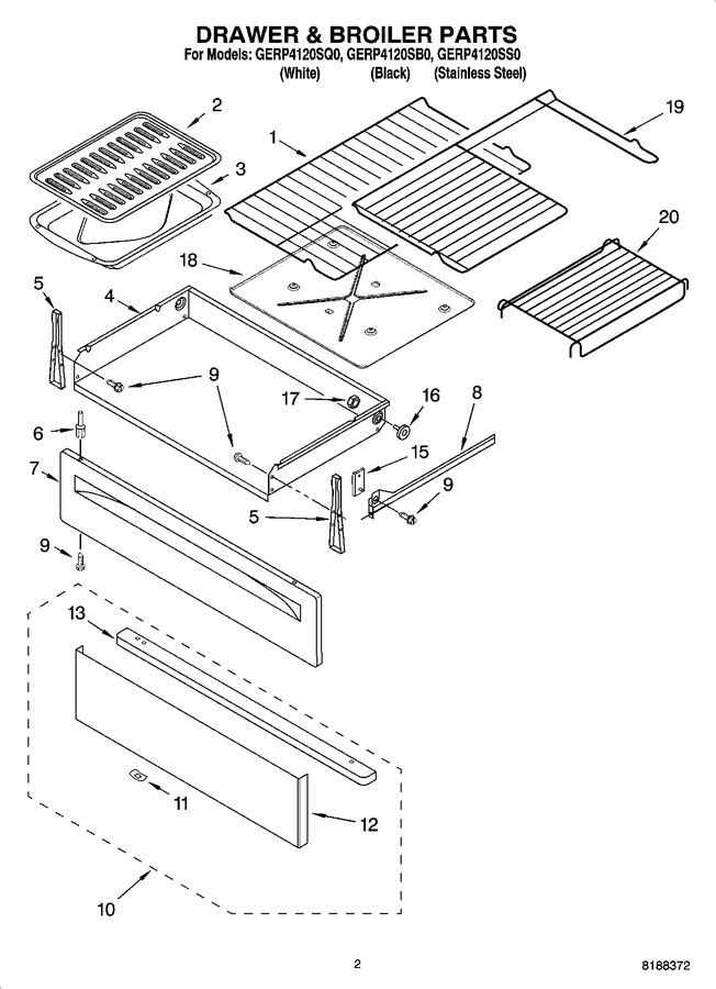 Diagram for GERP4120SQ0