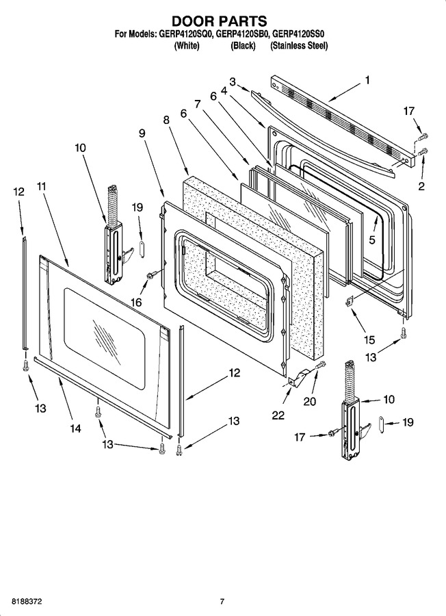 Diagram for GERP4120SS0
