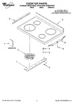 Diagram for 01 - Cooktop Parts