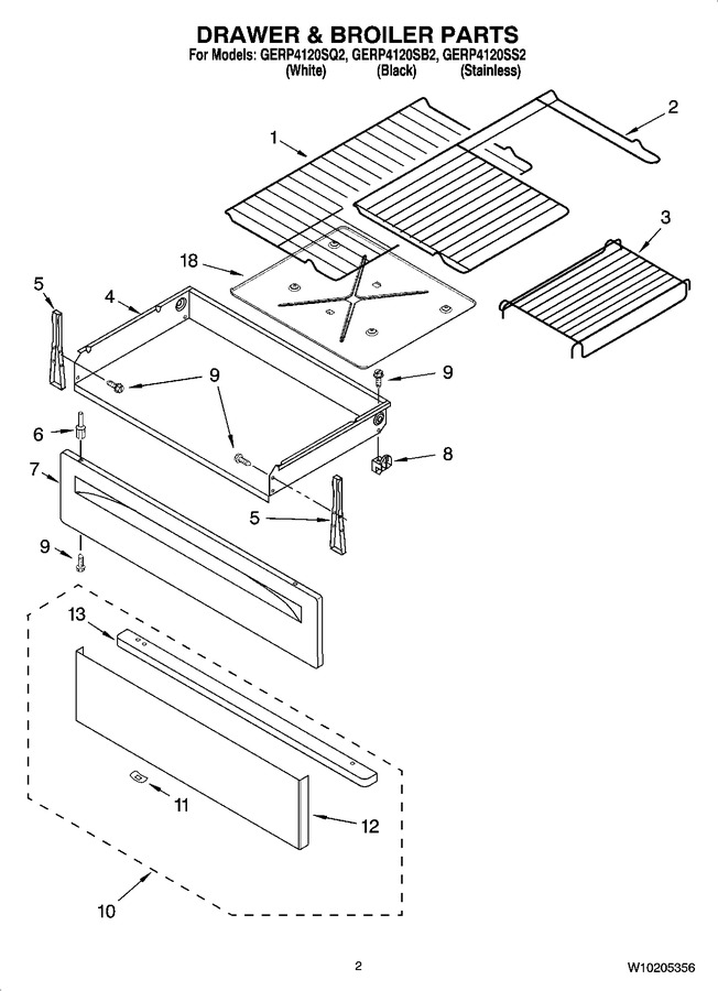 Diagram for GERP4120SS2