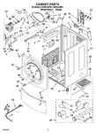 Diagram for 02 - Cabinet Parts