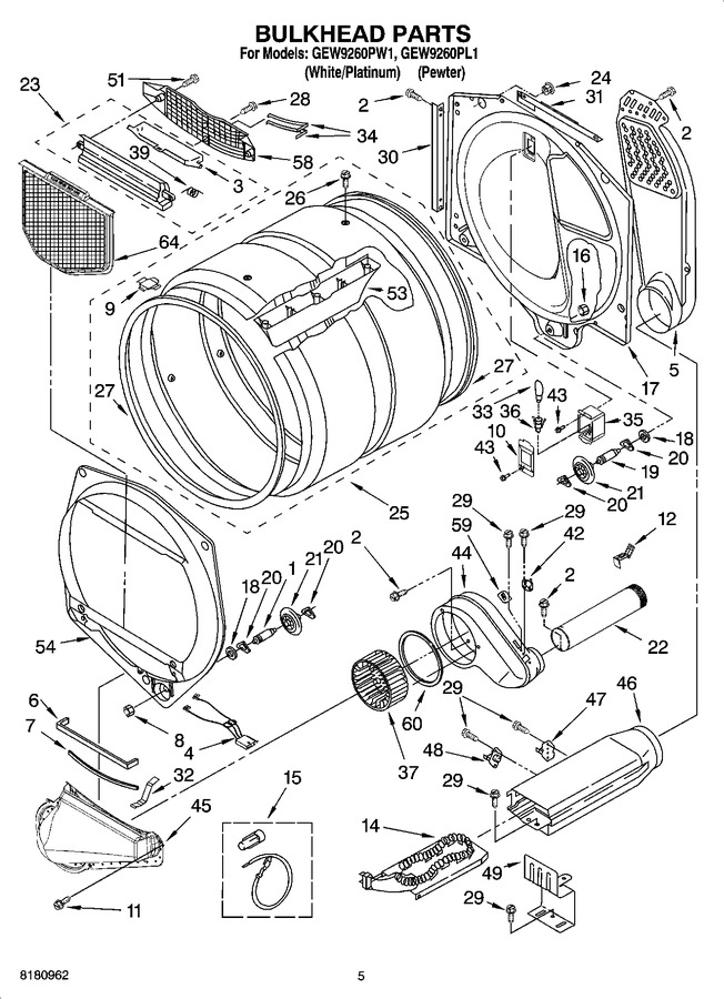 Diagram for GEW9260PL1