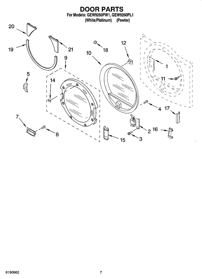 Diagram for GEW9260PL1