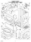 Diagram for 02 - Cabinet Parts