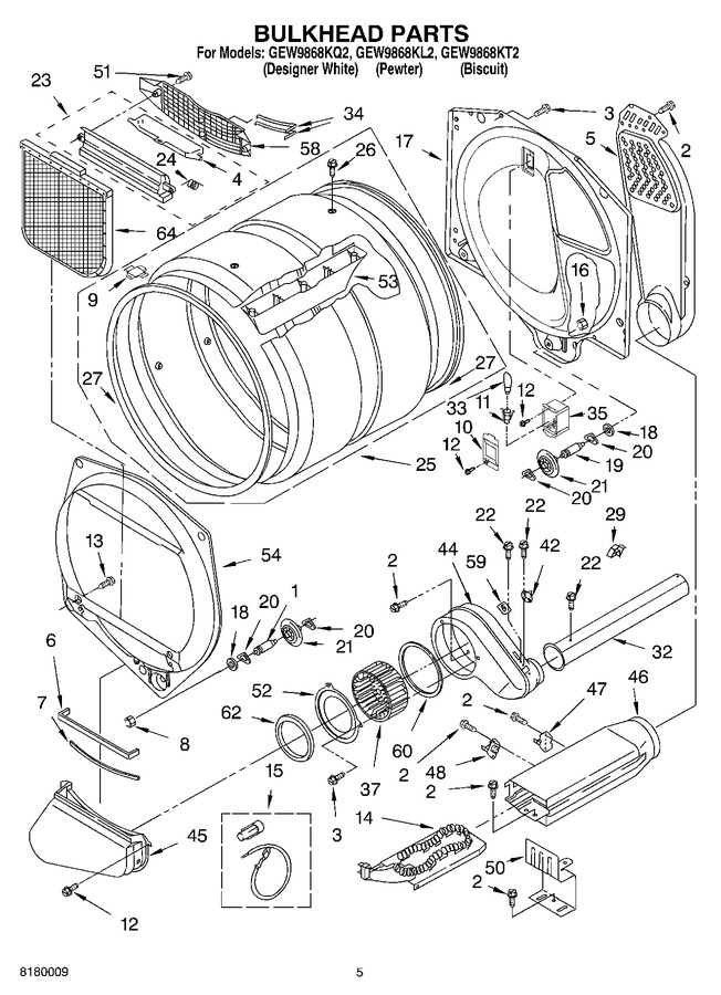 Diagram for GEW9868KQ2