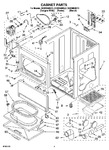 Diagram for 02 - Cabinet Parts