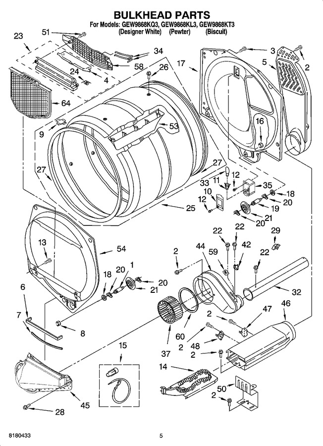 Diagram for GEW9868KQ3