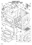 Diagram for 02 - Cabinet Parts