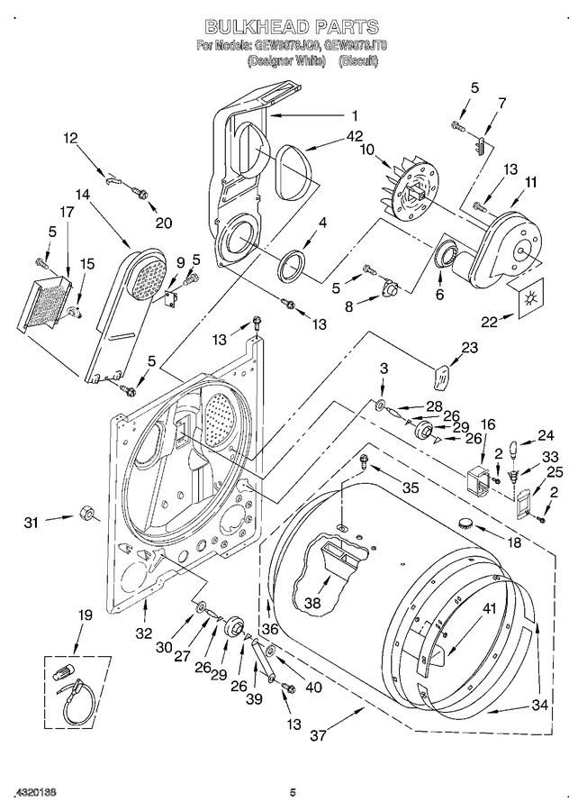 Diagram for GEW9878JT0