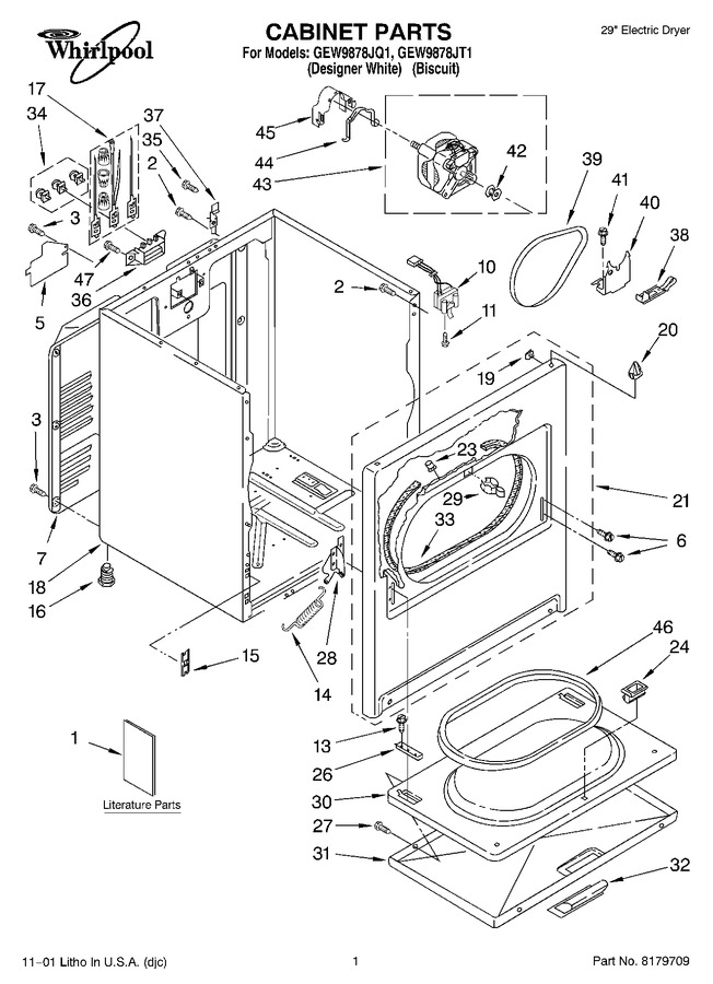 Diagram for GEW9878JQ1