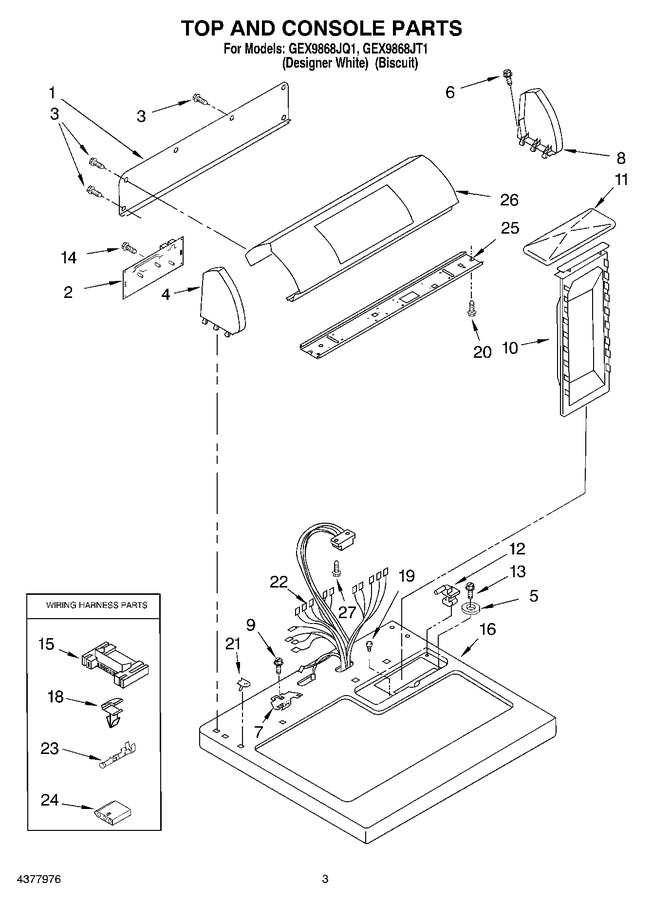 Diagram for GEX9868JT1