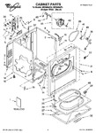 Diagram for 01 - Cabinet Parts