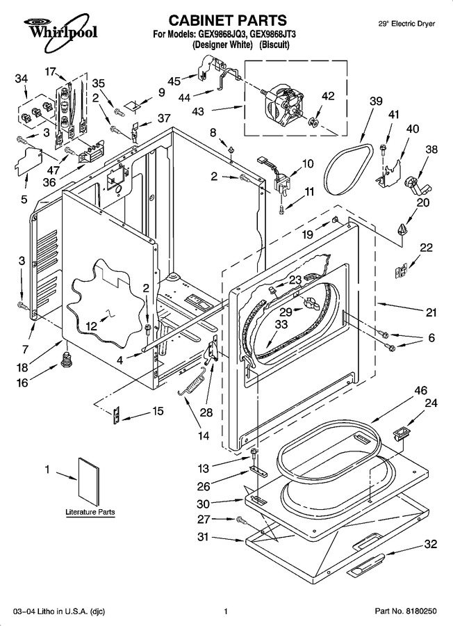 Diagram for GEX9868JQ3