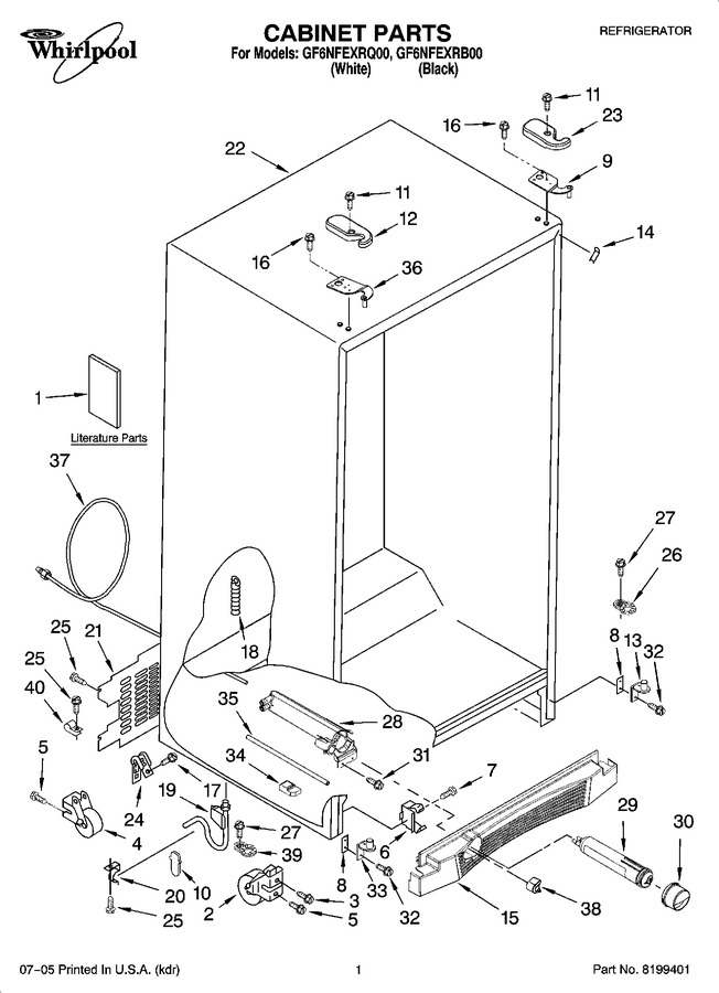 Diagram for GF6NFEXRB00