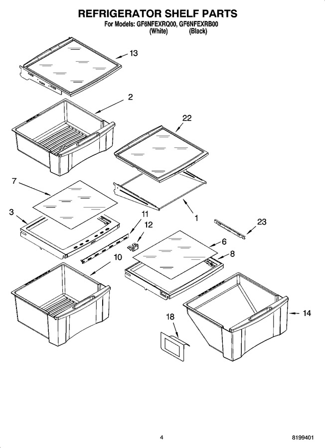 Diagram for GF6NFEXRB00