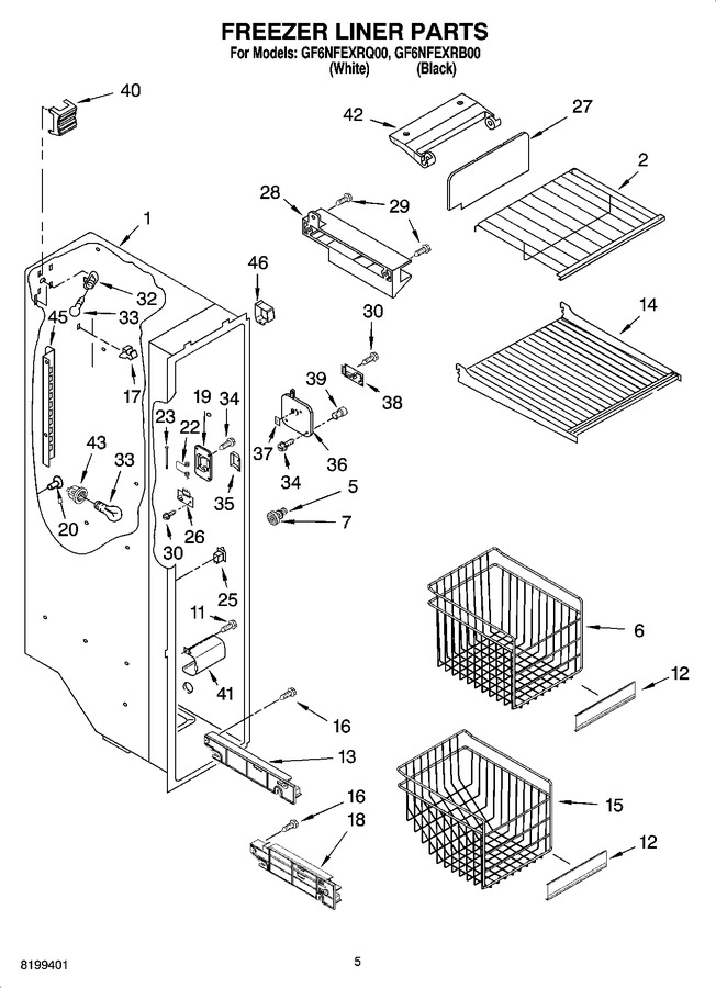 Diagram for GF6NFEXRB00