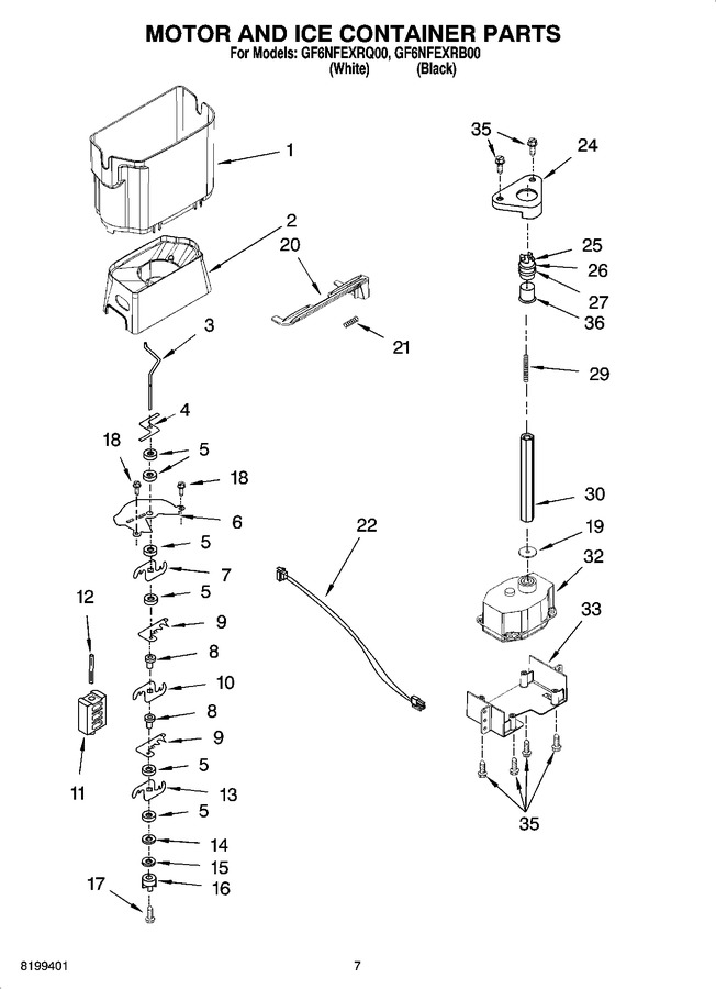 Diagram for GF6NFEXRQ00
