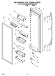 Diagram for 06 - Refrigerator Door Parts