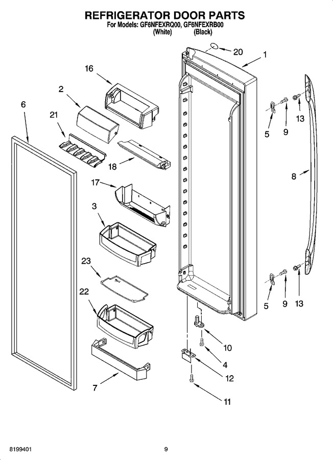 Diagram for GF6NFEXRB00