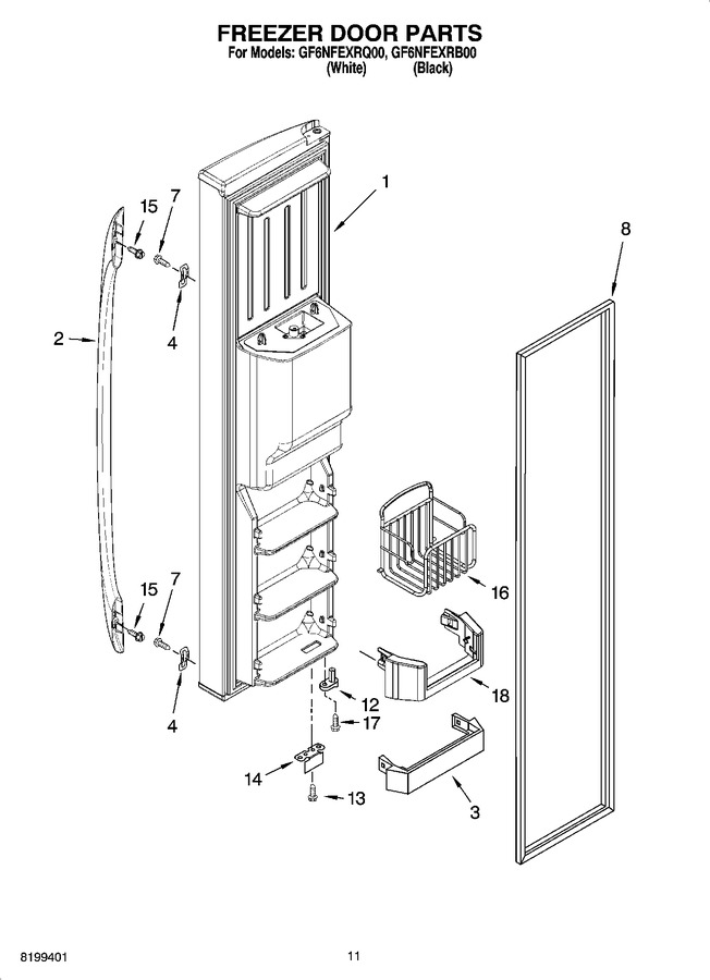 Diagram for GF6NFEXRQ00