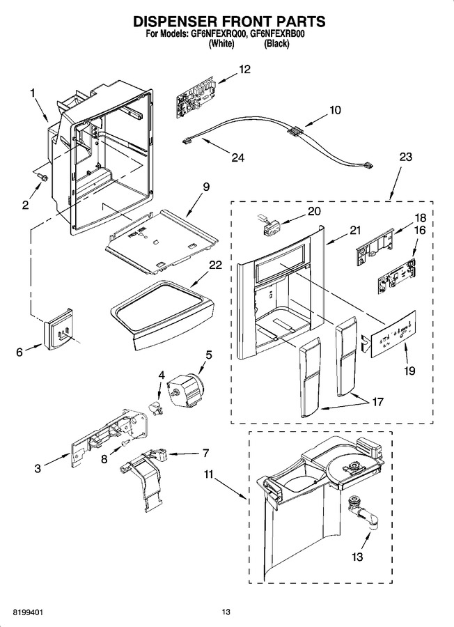 Diagram for GF6NFEXRB00