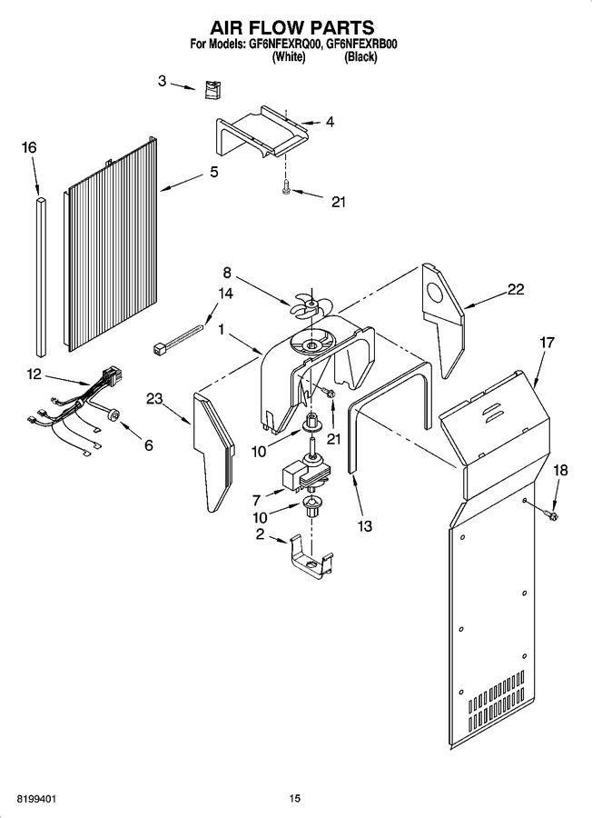 Diagram for GF6NFEXRB00
