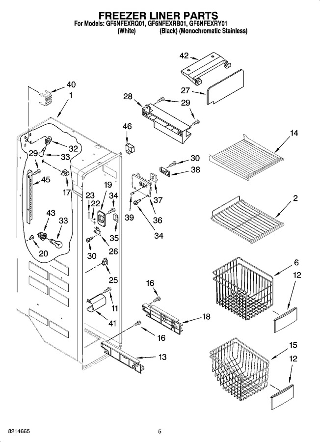 Diagram for GF6NFEXRY01