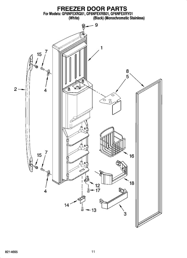 Diagram for GF6NFEXRQ01