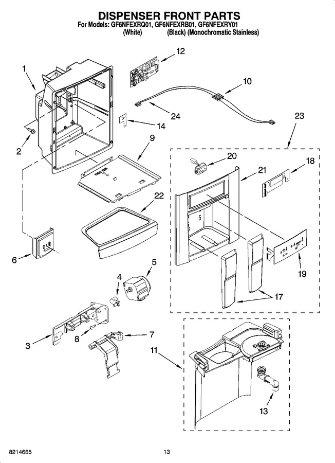 Diagram for GF6NFEXRB01