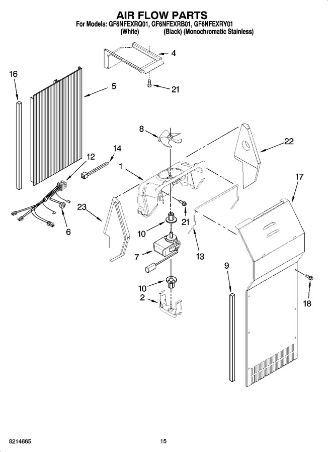 Diagram for GF6NFEXRQ01
