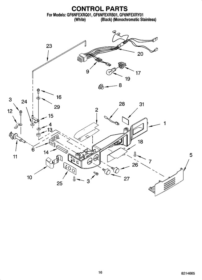 Diagram for GF6NFEXRQ01