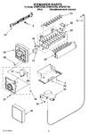 Diagram for 12 - Icemaker Parts, Optional Parts (not Included)