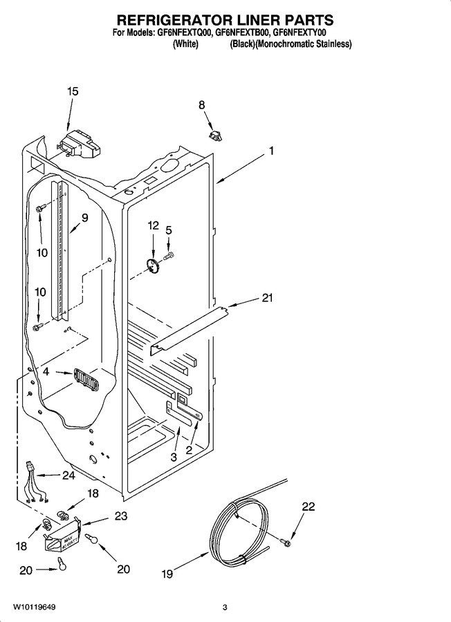 Diagram for GF6NFEXTB00