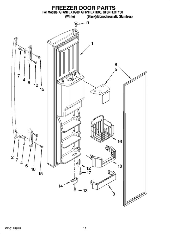 Diagram for GF6NFEXTB00