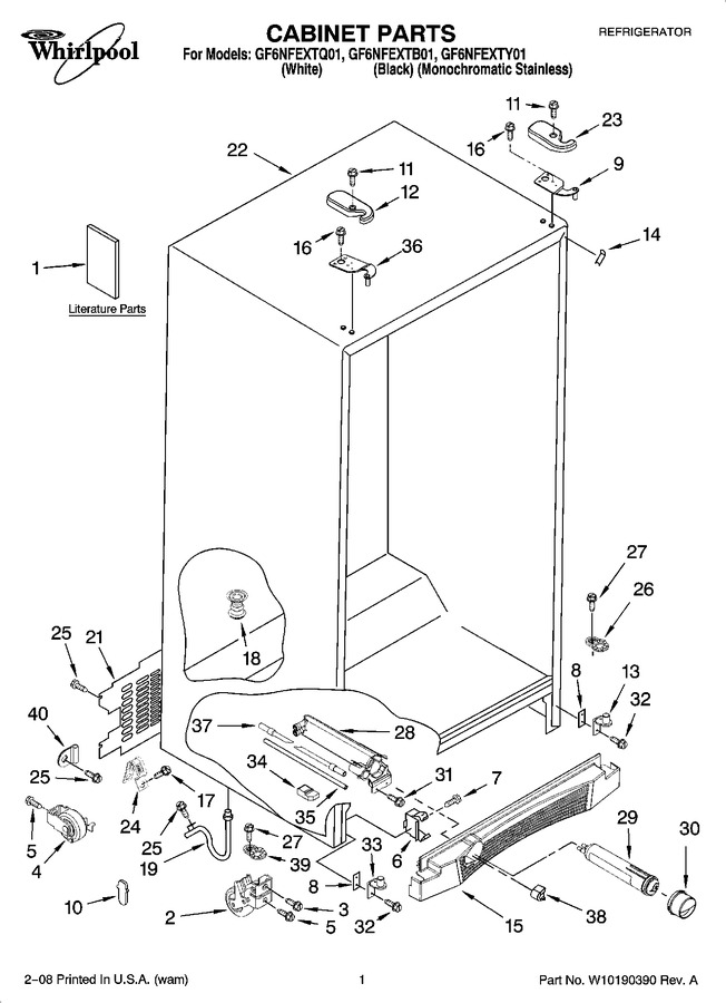 Diagram for GF6NFEXTB01