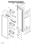 Diagram for 06 - Refrigerator Door Parts