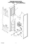Diagram for 07 - Freezer Door Parts