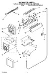 Diagram for 12 - Icemaker Parts, Optional Parts (not Included)