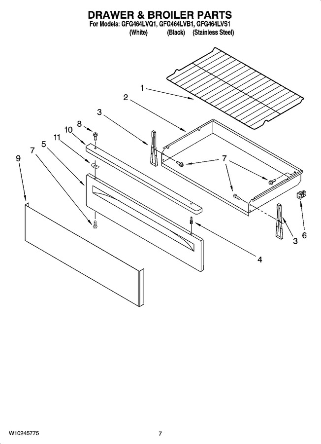 Diagram for GFG464LVB1