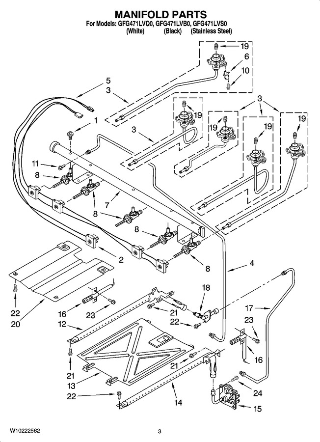 Diagram for GFG471LVQ0