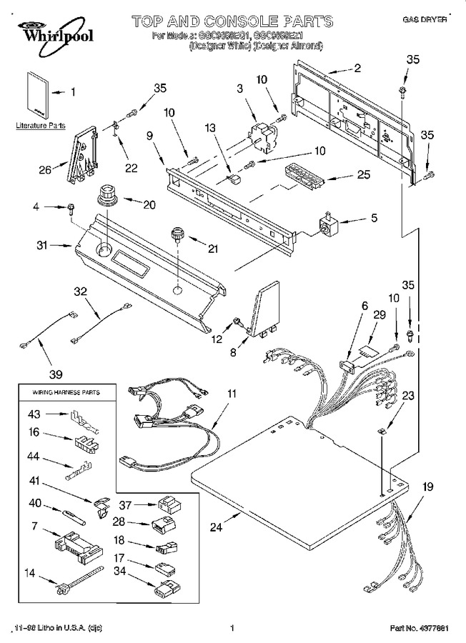 Diagram for GGC9858EZ1