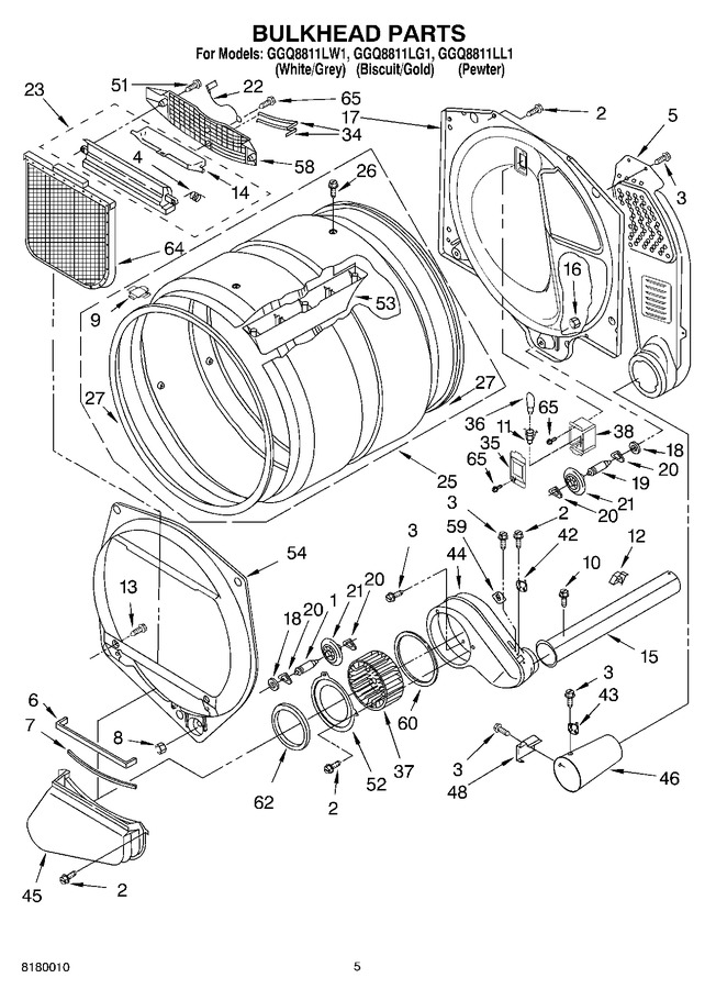 Diagram for GGQ8811LG1