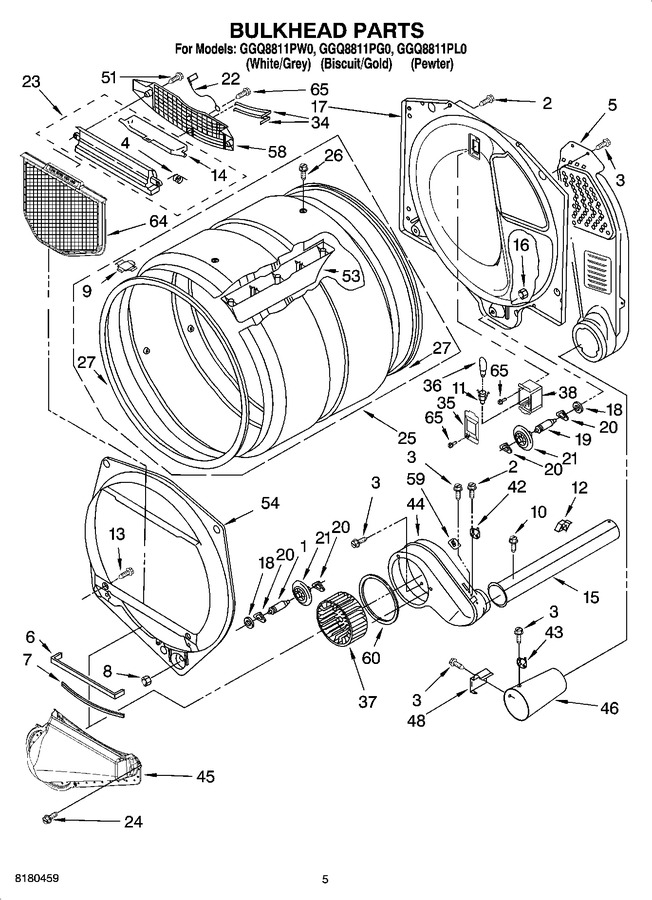 Diagram for GGQ8811PW0