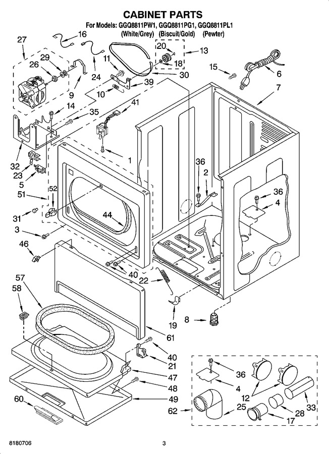 Diagram for GGQ8811PL1