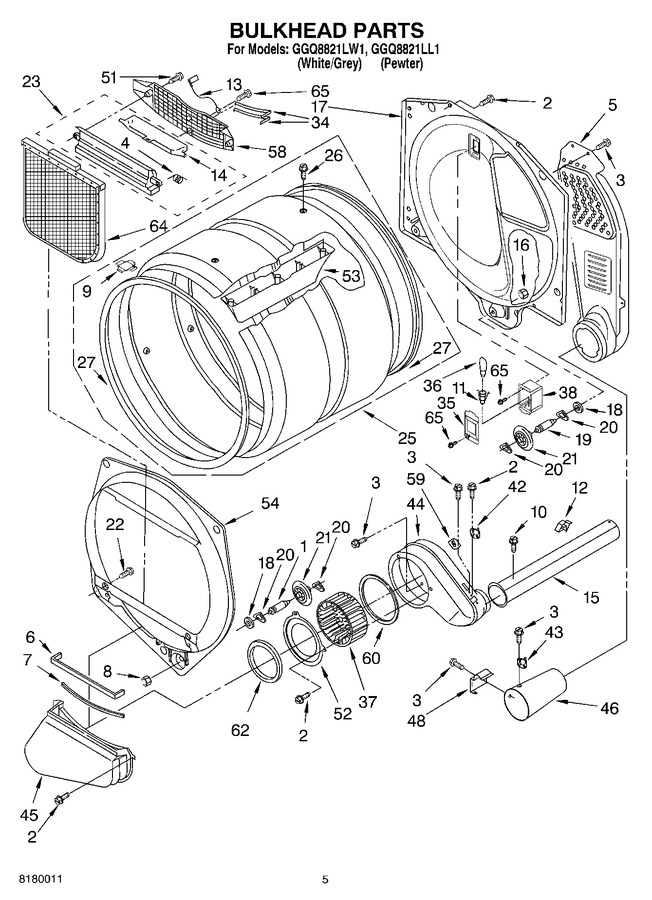 Diagram for GGQ8821LW1