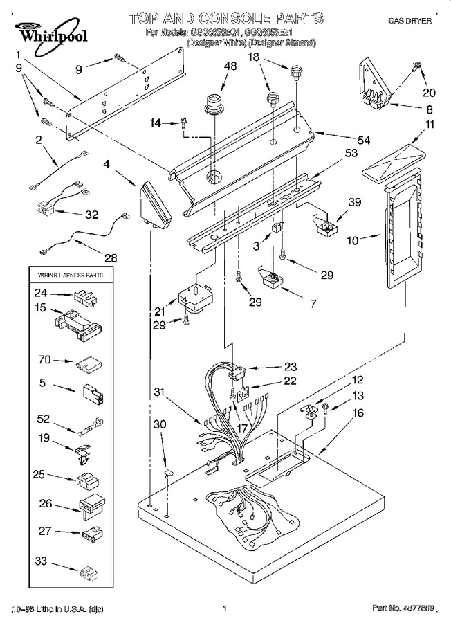 Diagram for GGQ8858EZ1